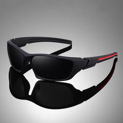UV-Protection Polarized Cycling Sunglasses for Men and Women, Model 9602