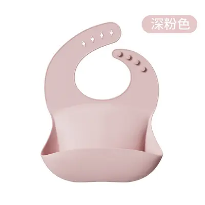 Kinder-Silikon-Lätzchen Baby 3D Fütterungslätzchen Baby wasserdichtes waschbares Lätzchen ultraweich Speichel-Lätzchen Spucktuch Fütterungslätzchen - 11