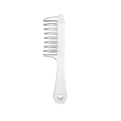 Crystal Scalp Massage Comb, Hair Growth Serum Applicator, Gentle on Hair - 8