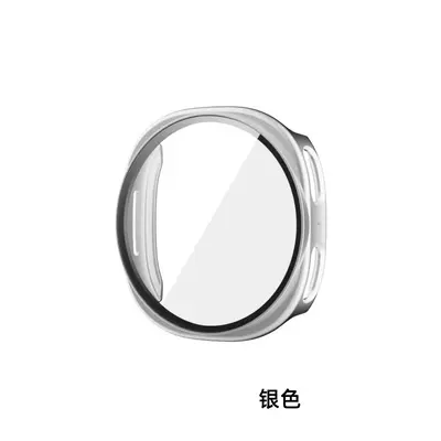 PC Case with Tempered Glass for Samsung Galaxy Watch9 - 8