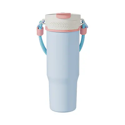 Edelstahl-Saftpresse USB, tragbar, Thermobecher