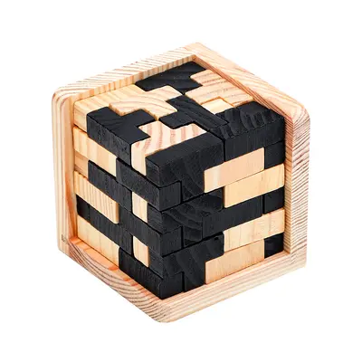Modou 54 Piece Classic Kongming and Luban Lock Puzzle - 5
