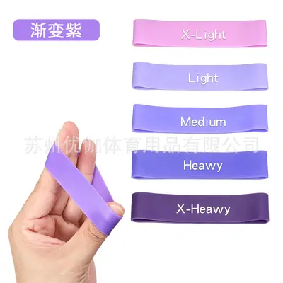 手指拉力带拇指外翻训练伸展拉力器脚趾拉力圈力量弹力带指圈套装 - 8