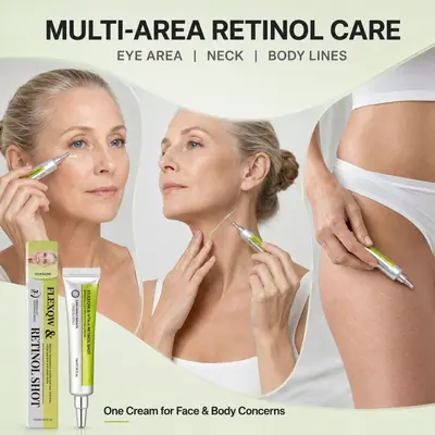 Waow Çapraz Sınır Bestseller Retinol Göz Kremi Yumuşak Nemlendirici İnce Doku Yumuşak Retinol Serum Göz Kremi