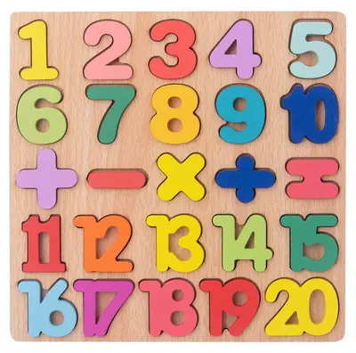 Educational Puzzle and Letter Matching Toy for Children, Early Learning - 8