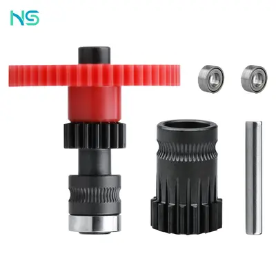 VORON BMG 3D Printer Extruder Upgrade Kit, Hardened Steel Gear - 6