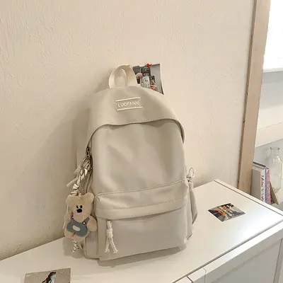 Campus-Style Student Backpack for Girls and Boys, Middle and High School - 9