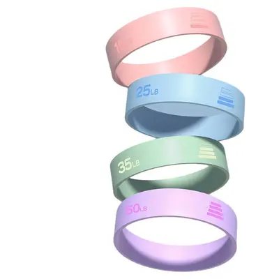 Silicone Yoga Resistance Ring Non-Slip Squat Training
