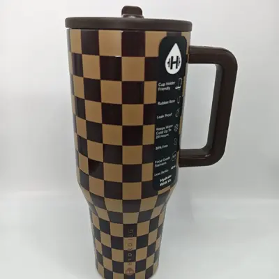 HYDROJUG 32oz/40oz Handled Leak-Proof Lid Large Capacity Car Thermos - 10