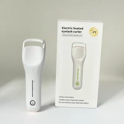 Factory Wholesale Electric Eyelash Curler 3-Level Temperature Control USB Rechargeable Fast Heating Electric Eyelash Curling Tool - 8