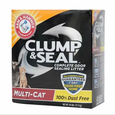 Tiechui Bentonite Cat Litter Deodorizing Dust-Free 5 kg - 7