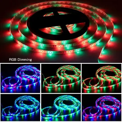 Cross-border e-commerce LED set light RGB colored light with USB backlight bedroom e-sports remote control living room colored dimmable light
