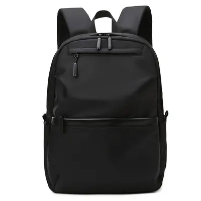 Rucksack Herren einfarbig Rucksack Universitätsschultasche leicht Pendel Geschäftsreise Reisetasche wasserdicht Grenzüberschreitung - 7