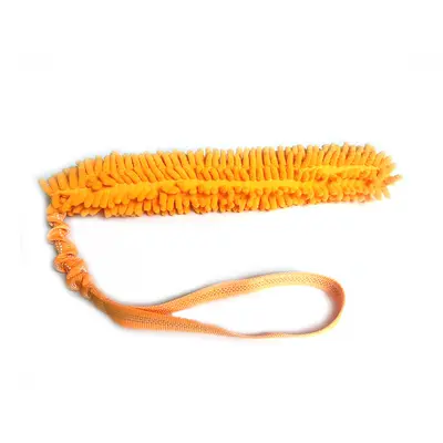 Interactive Tug-of-War Plush Dog Toy, Chew-Resistant Polyester Puzzle Toy - 3