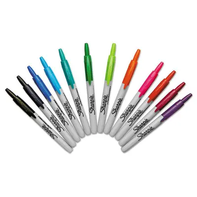 Sharpie Retractable Permanent Marker