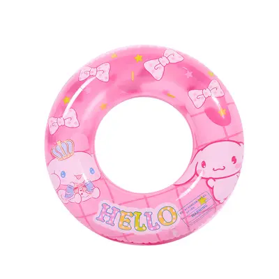 Cartoon PVC Armpit Swim Ring for Children Ages 3 to 6 - 7