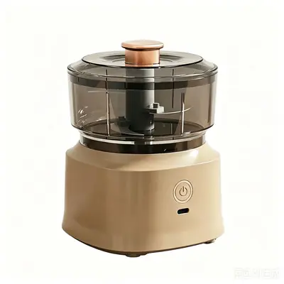 Elektrikli sarımsak doğrayıcı, mini, kabellos, ev tipi - 7