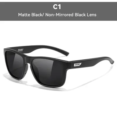 KDEAM Yeni Model Büyük Beden Polarize Güneş Gözlüğü Erkek Kadın Outdoor Spor Güneşlik Araba Sürüş Gözlüğü KD109-PLUS - 7