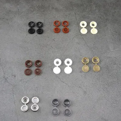 M4 Self-Tapping Screw Cover, Decorative Plastic Cross Head Cap