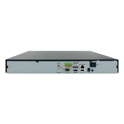Hikvision POE Sicherheitskamera-Set mit englischem NVR-Videorecorder für innen und außen, wasserdicht, Dual-Light-Nachtsicht für kommerzielle Nutzung