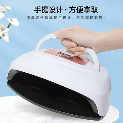 Doppel-Hand-Nagel-Trocknungsmaschine, 150W tragbar