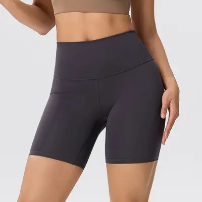 Women's High-Waist Seamless Yoga Three-Quarter Pants - 10