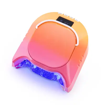 Tırnak kurutucu UV LED lamba, akıllı sensörlü, yüksek güçlü - 12