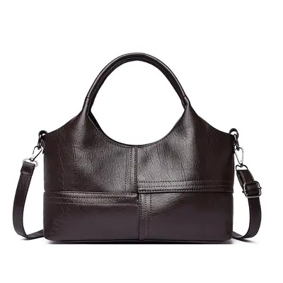 Soft Leather Women's Handbag, Lightweight Large Capacity Crossbody - 10
