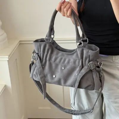 Large Capacity Women's Handbag Autumn 2026 Tote Bag Single Shoulder