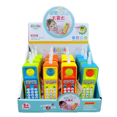 Children's Retro Simulation Mobile Phone Toy with Lights and Sounds, Educational