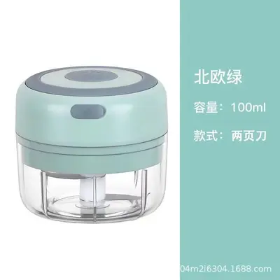 Wireless Electric Garlic Mincer Multifunctional Garlic Crusher Meat Grinder Kitchen Food Processor Blender Garlic Paste Maker - 11