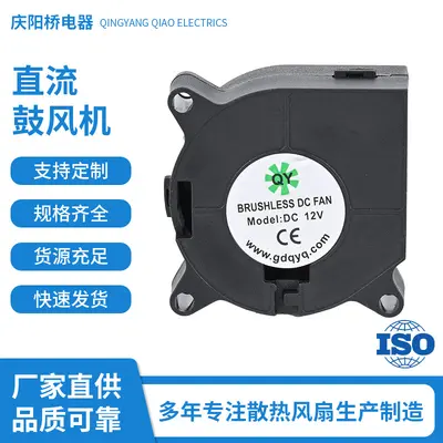 4020 Brushless DC Blower, Small