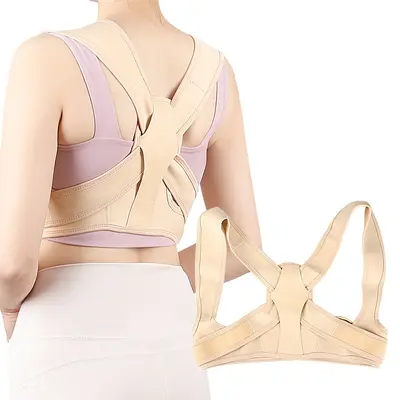 Adult Back Posture Corrector Brace with Support for Men and Women - 6