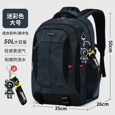 Middle School Backpack, Spinal Protection, Weight-Reducing Design - 13