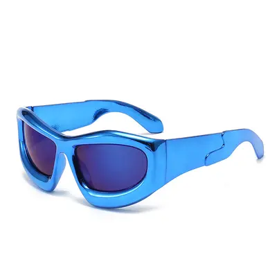 Sports Cycling Sunglasses, Large Frame, Windproof - 11