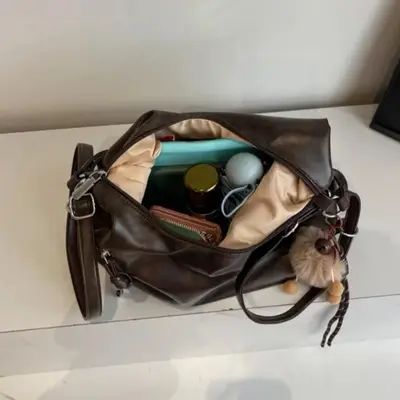 2025 Women's Shoulder Tote Crossbody Bag, Commuter, Large Capacity
