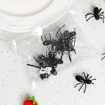 Fruit Fork with Ant Design Party Snack Fork - 7