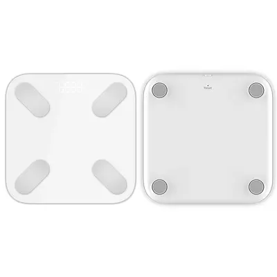 Le Fu Home Precision Smart Body Fat Scale Small Healthy Durable Electronic Scale Rechargeable Body Weight Scale - 7