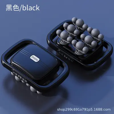 十八头筋膜枪健身家用肌肉按摩器充电款电动按摩枪跨境枪静音按摩 - 7