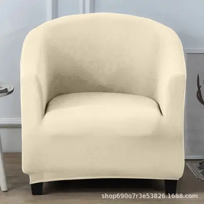 Factory Direct Sale High Elastic Sofa Cover Jacquard Cushion Sofa Cover Milk Silk Waterproof Universal Sofa Cushion Cover - 11
