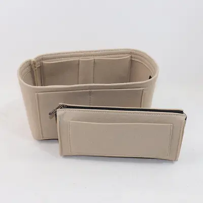 Felt Cosmetic Storage Bag, Tote Bag Liner