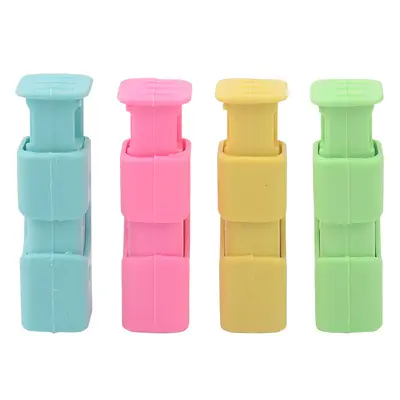 Food bag clips, moisture-proof, strong spring clips