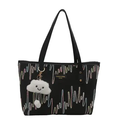 Women's Large-Capacity Tote Bag 2025, Minimal Style - 6