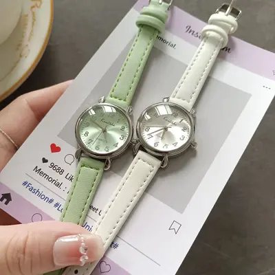 Women's Quartz Watch Small Dial Vintage Simple - 4