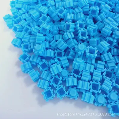 8 mm Stud Building Blocks Compatible with LEGO, Educational Assembly Toy - 8