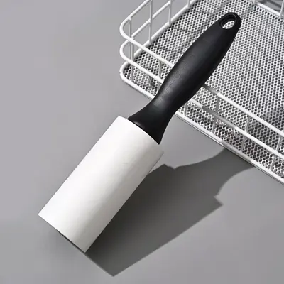Clothing Lint Remover Paper Dust Removal Brush Household Pet Hair Remover Roller Reusable Adhesive Lint Roller Clothing Dust Removal Roller - 8