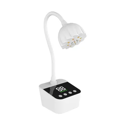 UV nail dryer machine smart wireless non-yellowing - 1