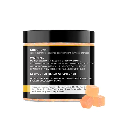 亚马逊TK热销提取物酸软creatine monohydrate gummies健身运动