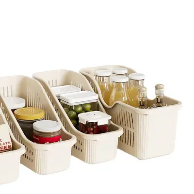 Wheeled Kitchen Storage Cabinet Large Capacity - 6