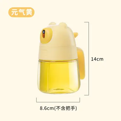 喷油瓶喷雾化空气炸锅家用厨房玻璃雾状食用油食品级防漏油罐油壶 - 7